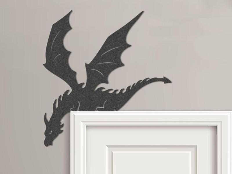 Dragon Door Corner Topper