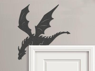 Dragon Door Corner Topper
