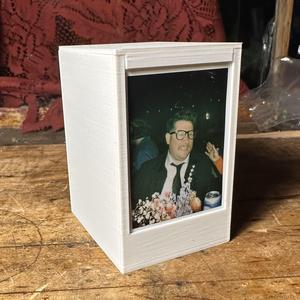 Instax Mini Film Storage Box & Display Frame for Photos