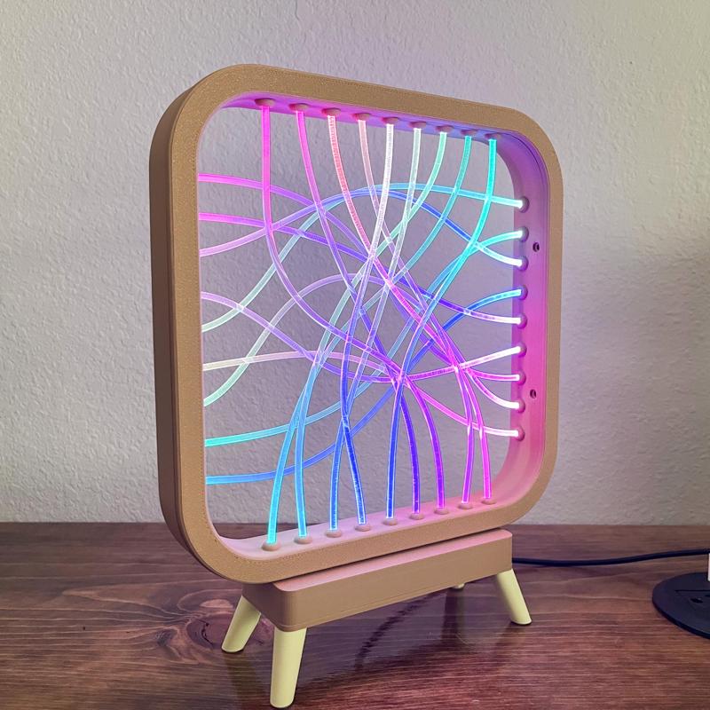 Fiber Optic LED Lamp