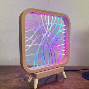 Fiber Optic LED Lamp