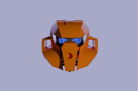 Kanohi Shakuri Mask of Frailty Sense (Work in progress)