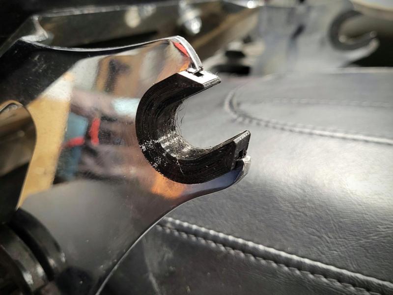 Harley Davidson Backrest / Luggage Rack Grommet