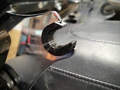Harley Davidson Backrest / Luggage Rack Grommet