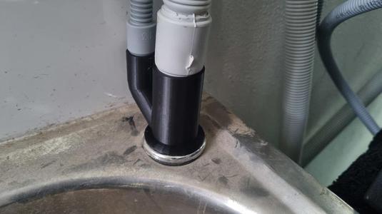 Bosch Washing Machine / Dryer Outlet Joiner/Connector