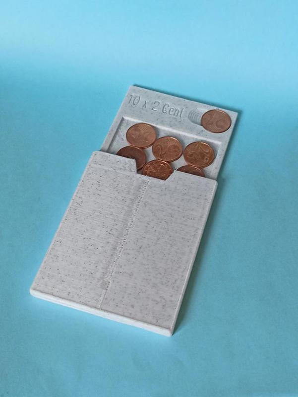 Ten 2-Cent-EURO-Coins Puzzle