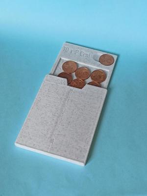 Ten 2-Cent-EURO-Coins Puzzle