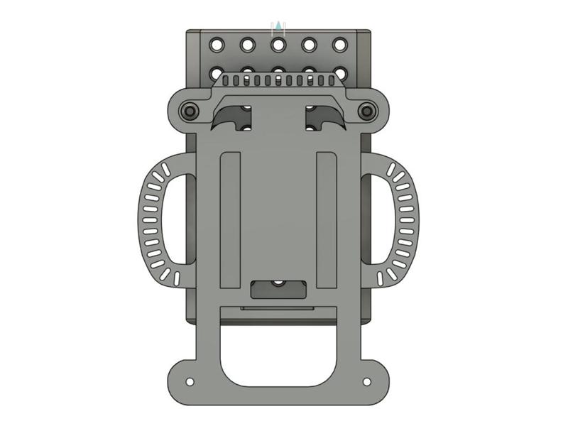 Mount for WUPP 6-circuit 12V Relay and use Block Automotive / Marine