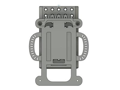 Mount for WUPP 6-circuit 12V Relay and use Block Automotive / Marine