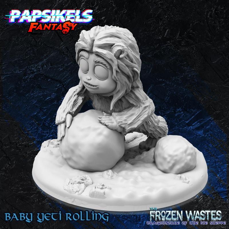 BABY YETI ROLLING