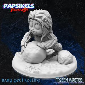 BABY YETI ROLLING