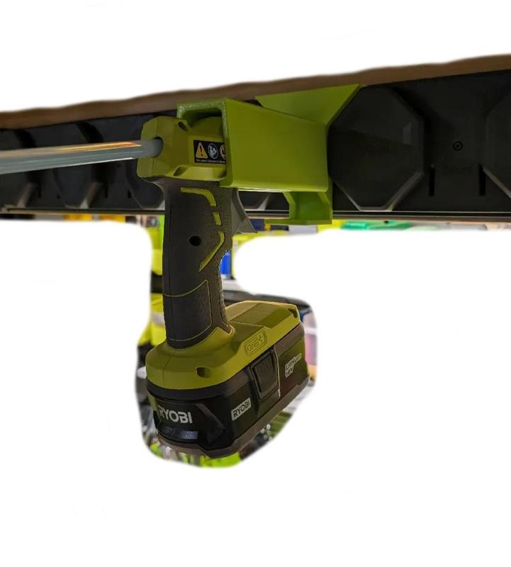 Glue Gun strait holder compatible with Ryobi Link