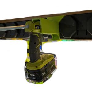 Glue Gun strait holder compatible with Ryobi Link