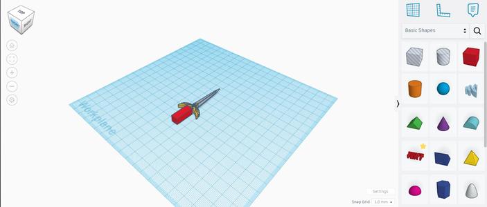 Knife for Mibro robot