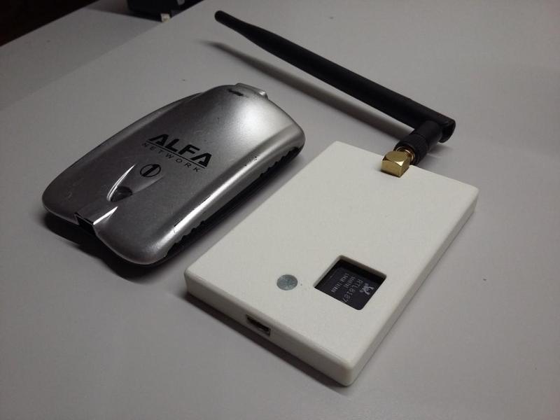 WiFi Alfa AWUS036H Case