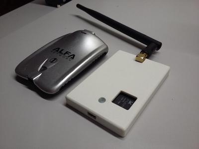 WiFi Alfa AWUS036H Case