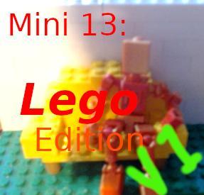 Lego mini 13