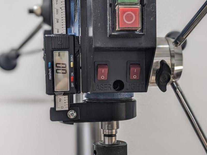 Caliper for Scheppach DP18Vario