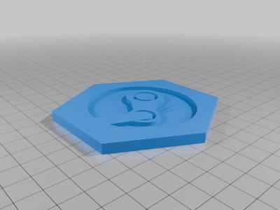 Steam Gaming Cup Coasters