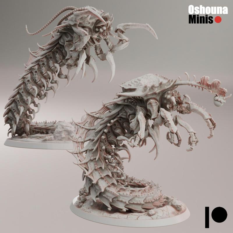 Deep Hive - Giant Centipedes