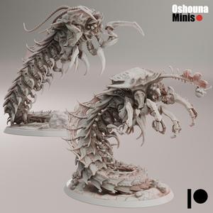 Deep Hive - Giant Centipedes