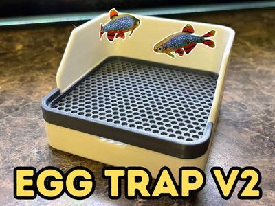 Egg Trap V2 - Egg Scattering Fish