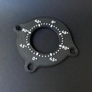 CP4 diesel fuel pump dial