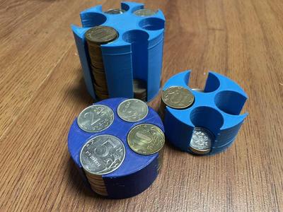 Parametric Coin Holder