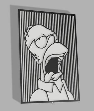 Wallart - Homer