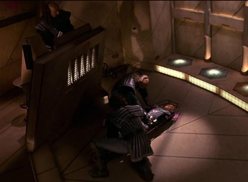 Klingon Transporter Controls- Star Trek