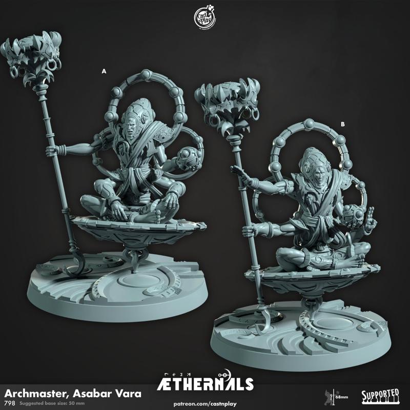 Archmaster, Asabar Vara (Pre-Supported) | Cast n Play