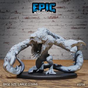 Astral Devourer Roar / Cosmic Predator / Lovecraftian Entity / Psionic Space Encounter / Planar Beast