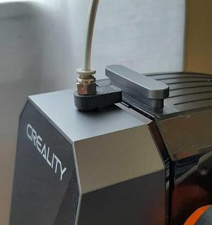 Creality Space PI Filament Dryer PTFE Connector + Lid Holder