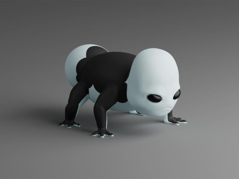 Hollow – Scavengers Reign Figurine
