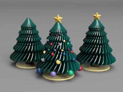 Christmas Tree with Base