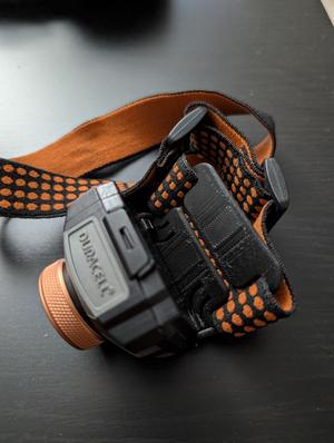 Duracell Headlamp Backplate