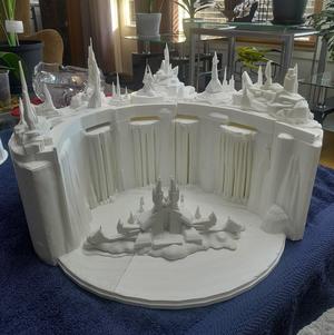 Anla Shok Temple in Yedor, Minbar, from Babylon 5