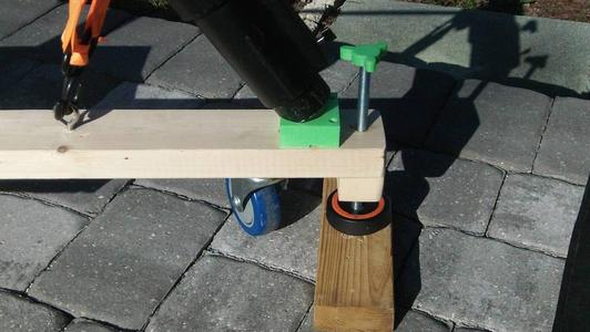 Meade Giant Field Tripod leg tip model and bracket
