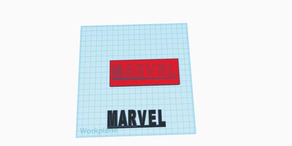 marvel logo
