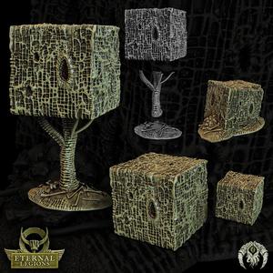 Ashen Wastes Cubes
