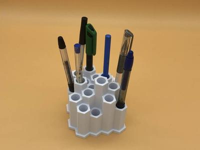 Basalt Pencil Holder