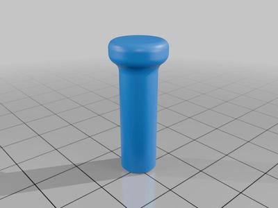 AHCP Armament Panel Switch Knob