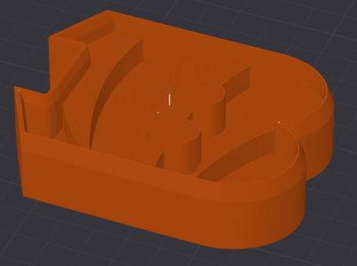 Tiger B Cookie Cutter
