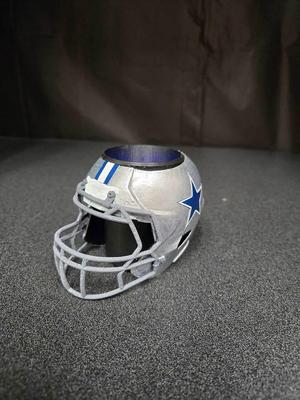 Football Helmet Pencil Holder