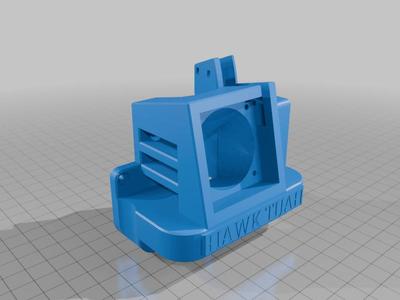Ender 5 plus fan HAWK TUAH