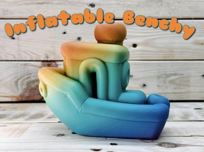 Inflatable Benchy 