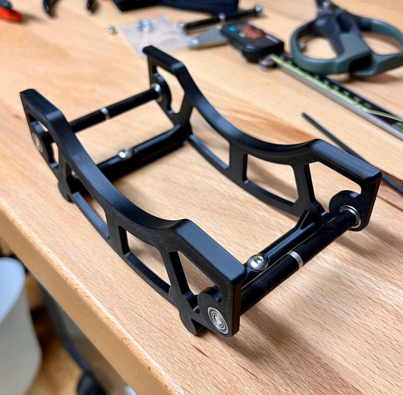 Sunlu S4 anti-tilt spool cradle