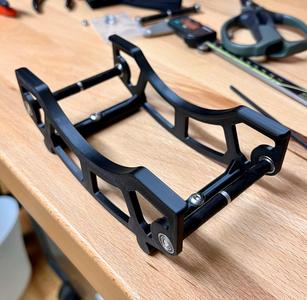 Sunlu S4 anti-tilt spool cradle