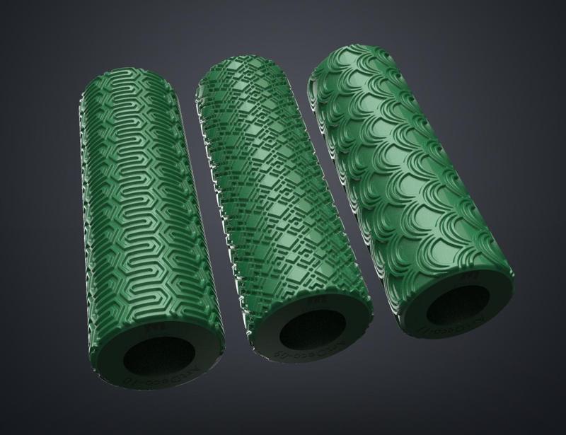 Texture Rollers Art Deco wide Vol.2 (4-6)