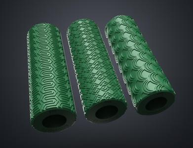 Texture Rollers Art Deco wide Vol.2 (4-6)